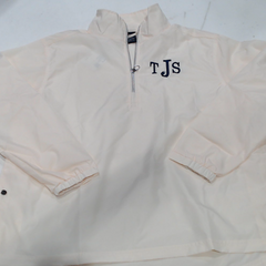 BLOOPER CLOTHING: Monogrammed Windbreaker Pullover