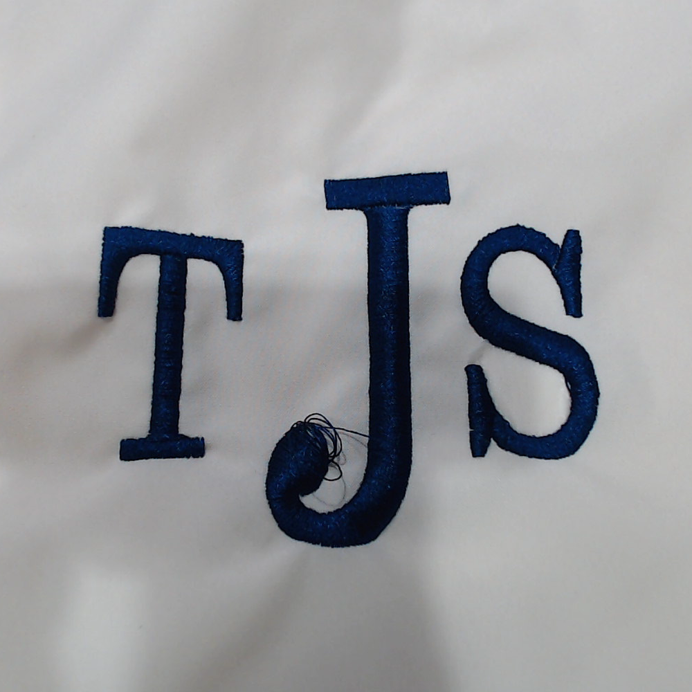 BLOOPER CLOTHING: Monogrammed Windbreaker Pullover