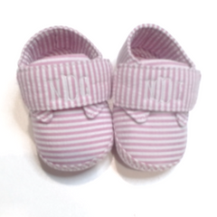 BLOOPER KIDS: Monogrammed Baby Shoes