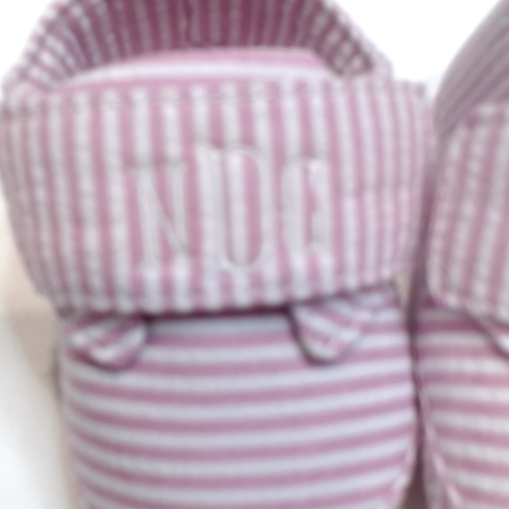 BLOOPER KIDS: Monogrammed Baby Shoes