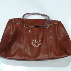 BLOOPER BAG: Personalized Weekend Travel Bag