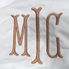 BLOOPER KIDS: Monogrammed White Eyelet Baby Bloomers
