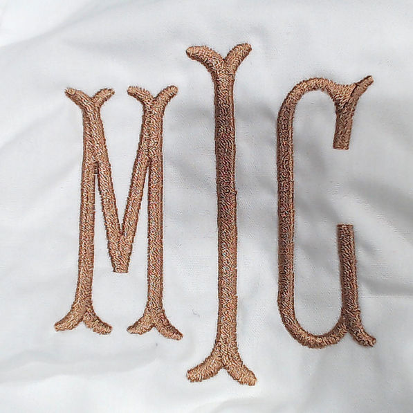 BLOOPER KIDS: Monogrammed White Eyelet Baby Bloomers