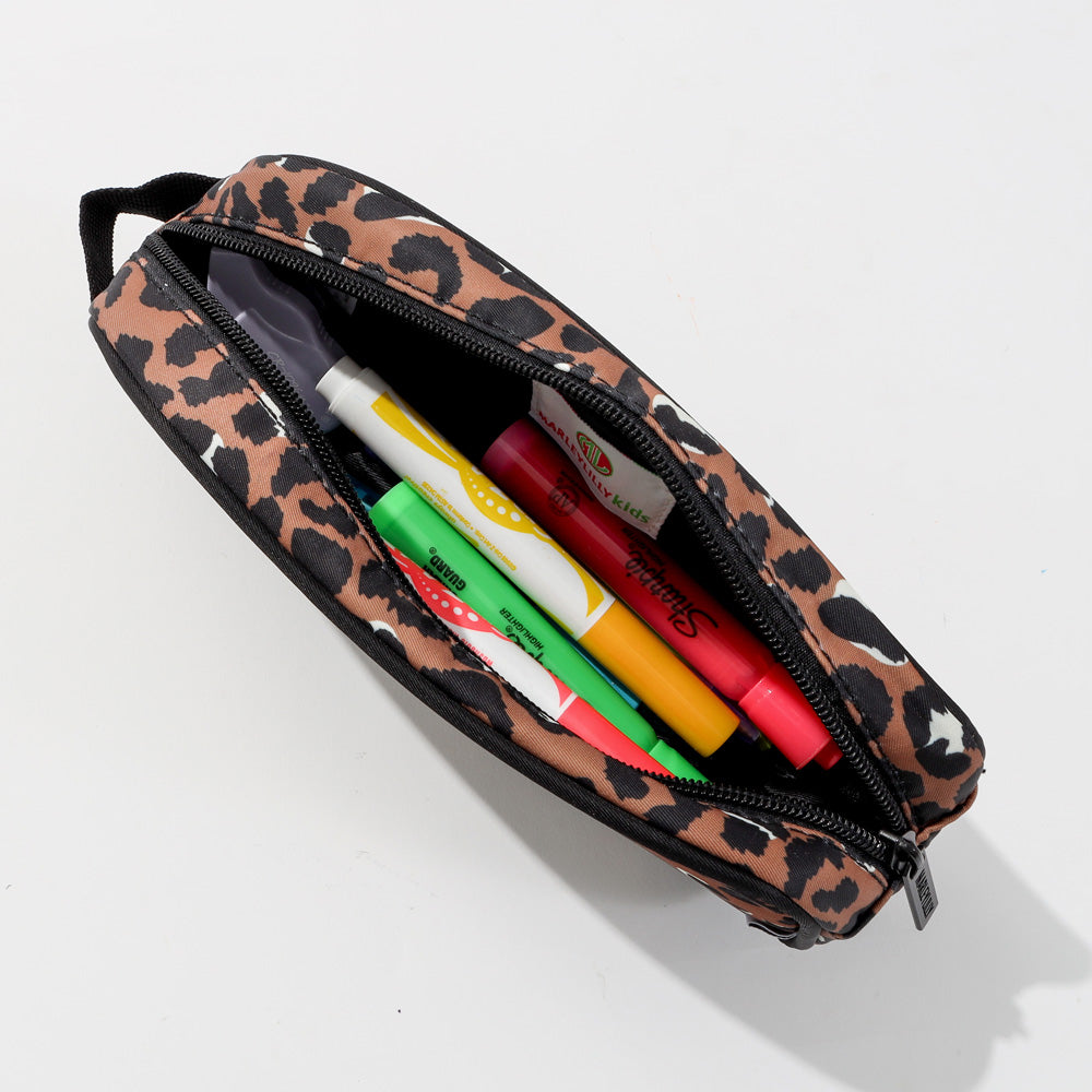 inside packed kids pencil case