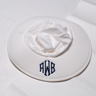 BLOOPER KIDS: Monogrammed Baby Sun Hat