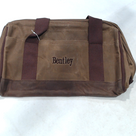 BLOOPER KIDS: Personalized Kids Waxed Canvas Overnight Bag