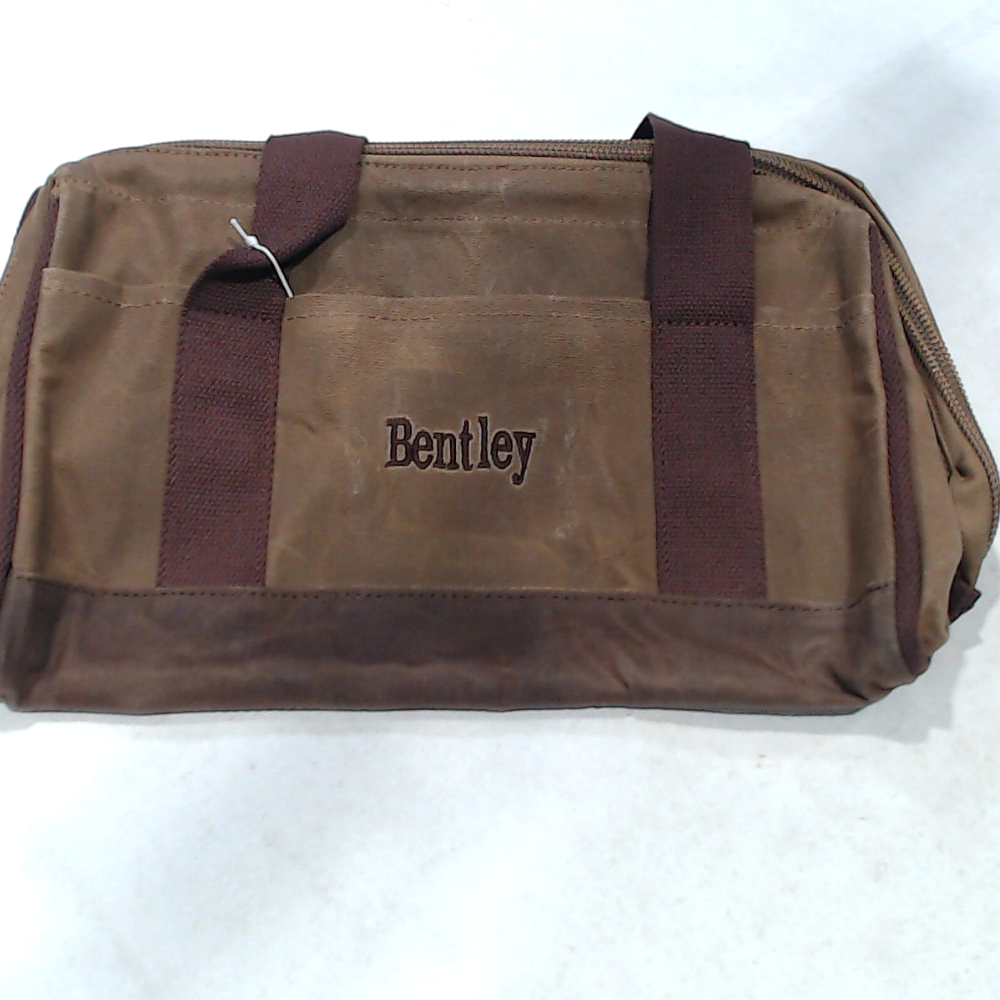BLOOPER KIDS: Personalized Kids Waxed Canvas Overnight Bag