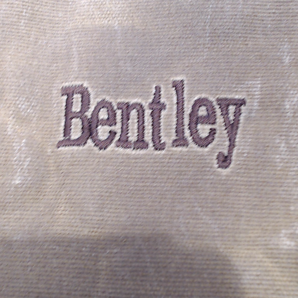 BLOOPER KIDS: Personalized Kids Waxed Canvas Overnight Bag
