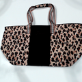 BLOOPER BAG: Monogrammed Extra Large Tote Bag