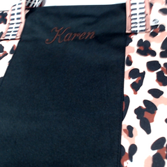 BLOOPER BAG: Monogrammed Extra Large Tote Bag