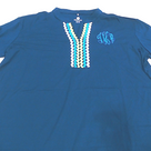 BLOOPER SWIM: Monogrammed Ric Rac Cover Up