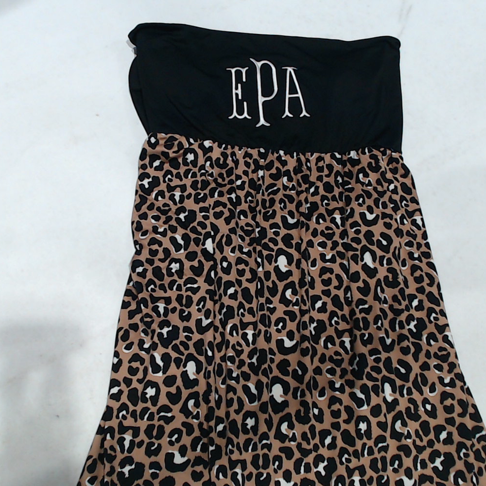 BLOOPER SWIM: Monogrammed Beach Cover Up
