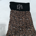BLOOPER SWIM: Monogrammed Beach Cover Up