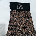 BLOOPER SWIM: Monogrammed Beach Cover Up