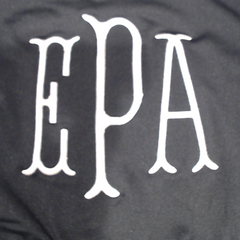 BLOOPER SWIM: Monogrammed Beach Cover Up