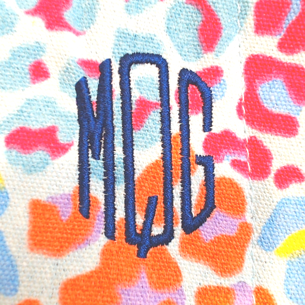 BLOOPER KIDS: Monogrammed Kids Sling Pack