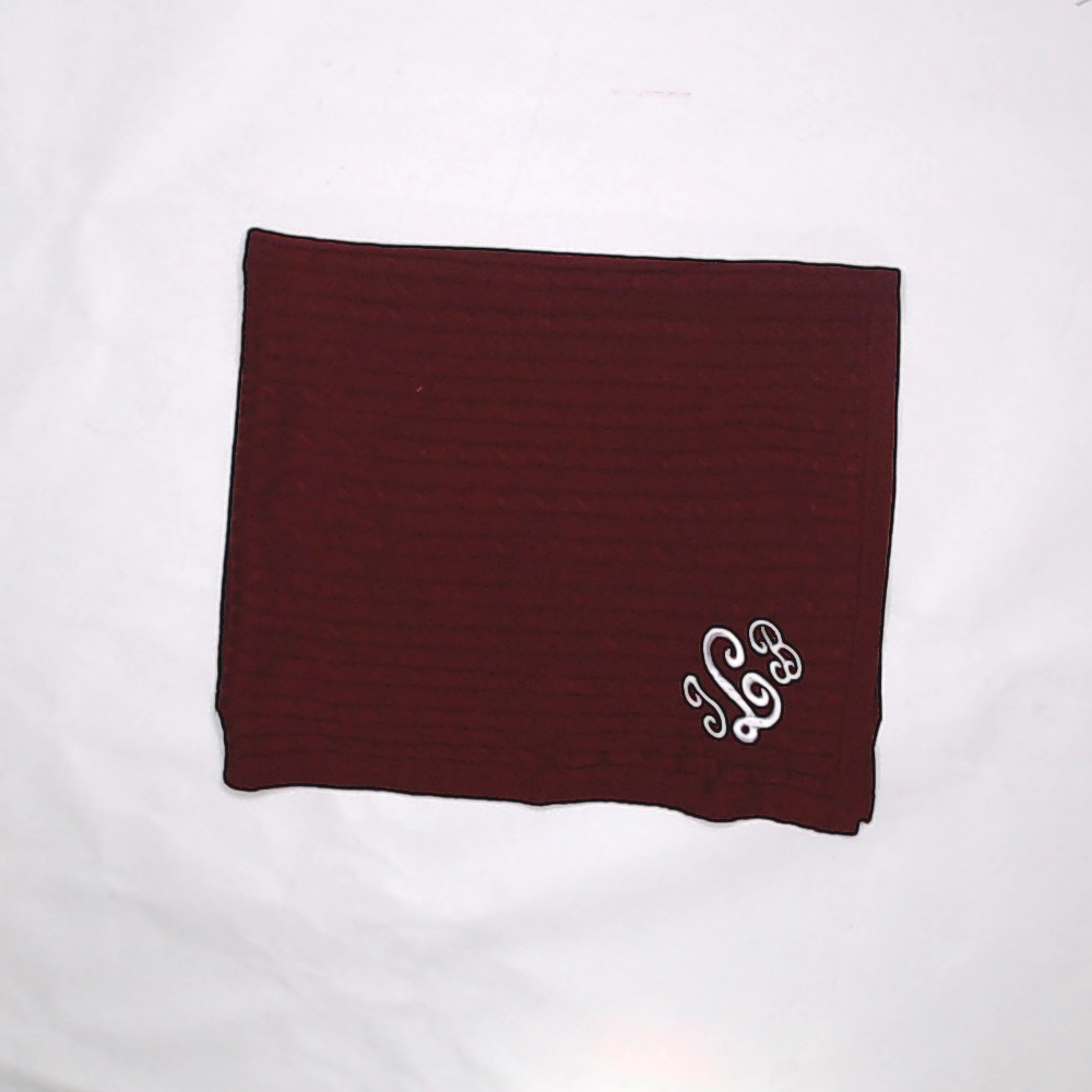 BLOOPER CLOTHING: Monogrammed Poncho