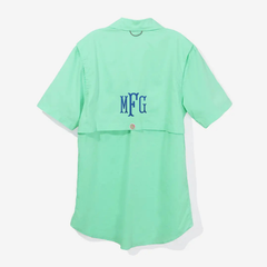 BLOOPER CLOTHING: Monogrammed Fishing Shirt