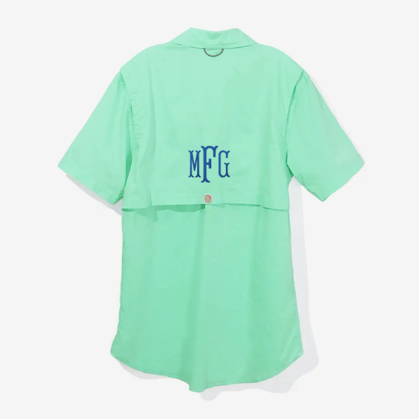 BLOOPER CLOTHING: Monogrammed Fishing Shirt