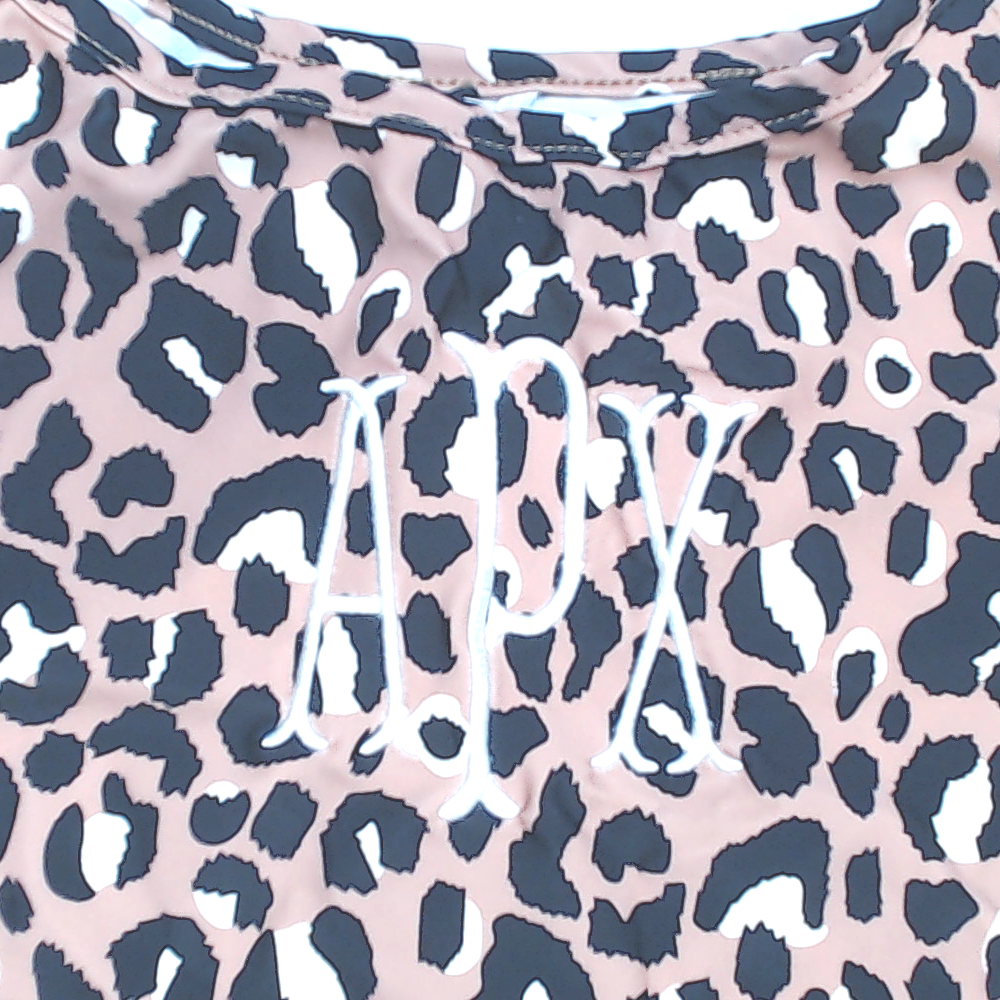 BLOOPER KIDS: Monogrammed Kids Ruffle Tankini