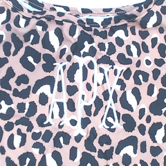 BLOOPER KIDS: Monogrammed Kids Ruffle Tankini