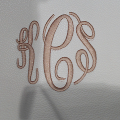 BLOOPER BAG: Monogrammed Classic Crossbody