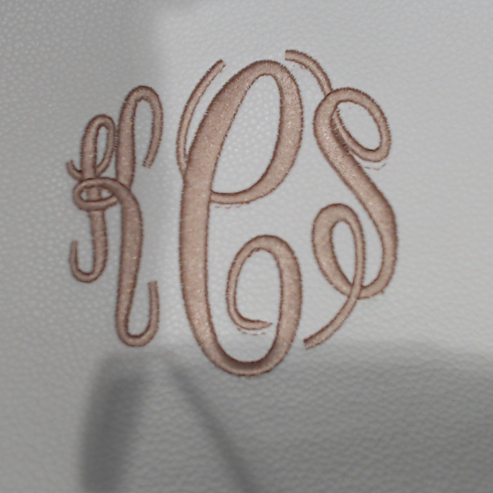 BLOOPER BAG: Monogrammed Classic Crossbody