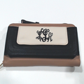BLOOPER BAG: Monogrammed Phone Wallet Wristlet
