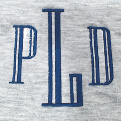 BLOOPER CLOTHING: Monogrammed Shorts