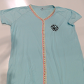 BLOOPER SWIM: Monogrammed Accent Cover Up