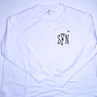 BLOOPER CLOTHING: Monogrammed Crewneck Sweatshirt