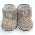 BLOOPER KIDS: Monogrammed Baby Booties