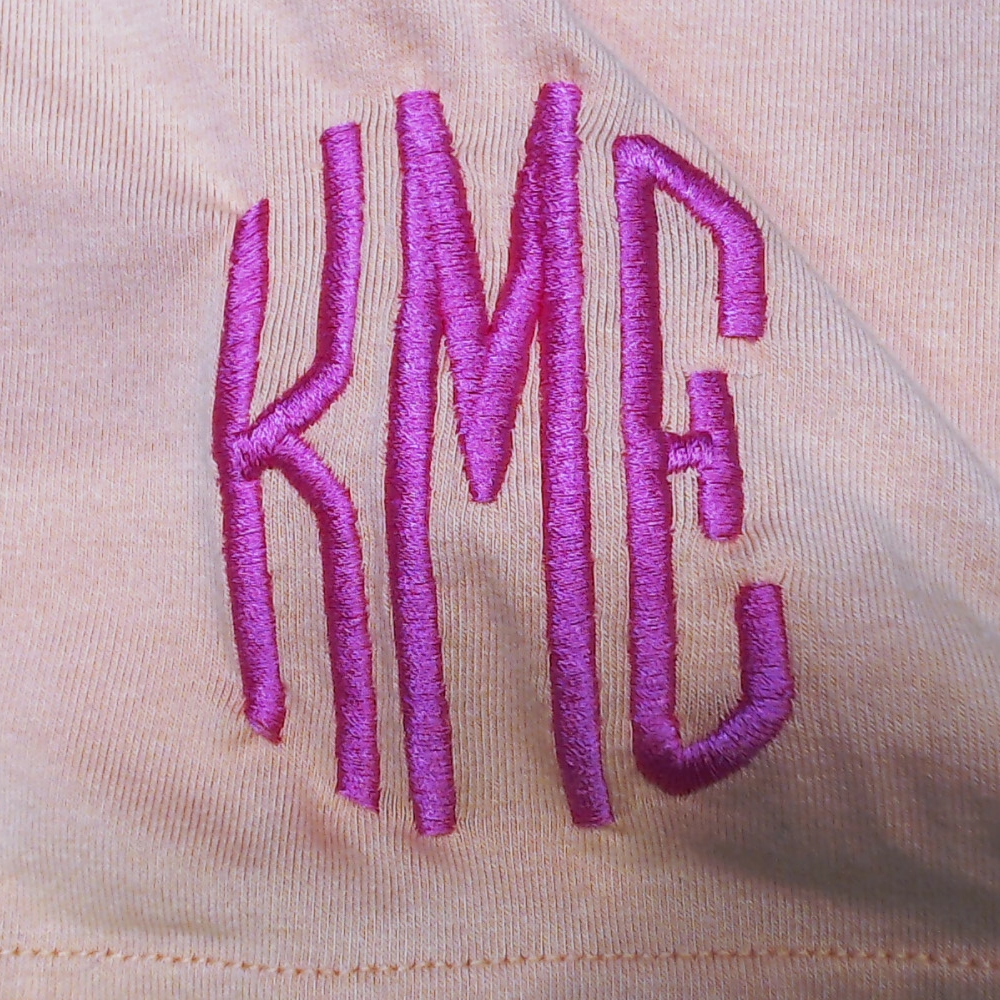 BLOOPER CLOTHING: Monogrammed Comfy Tee