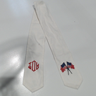 BLOOPER ACCESSORY: Personalized America Wreath Sash
