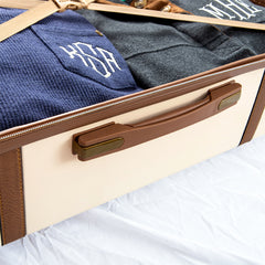 vintage suitcase detail handle - new