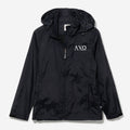 Alpha Chi Omega Black Rain Jacket