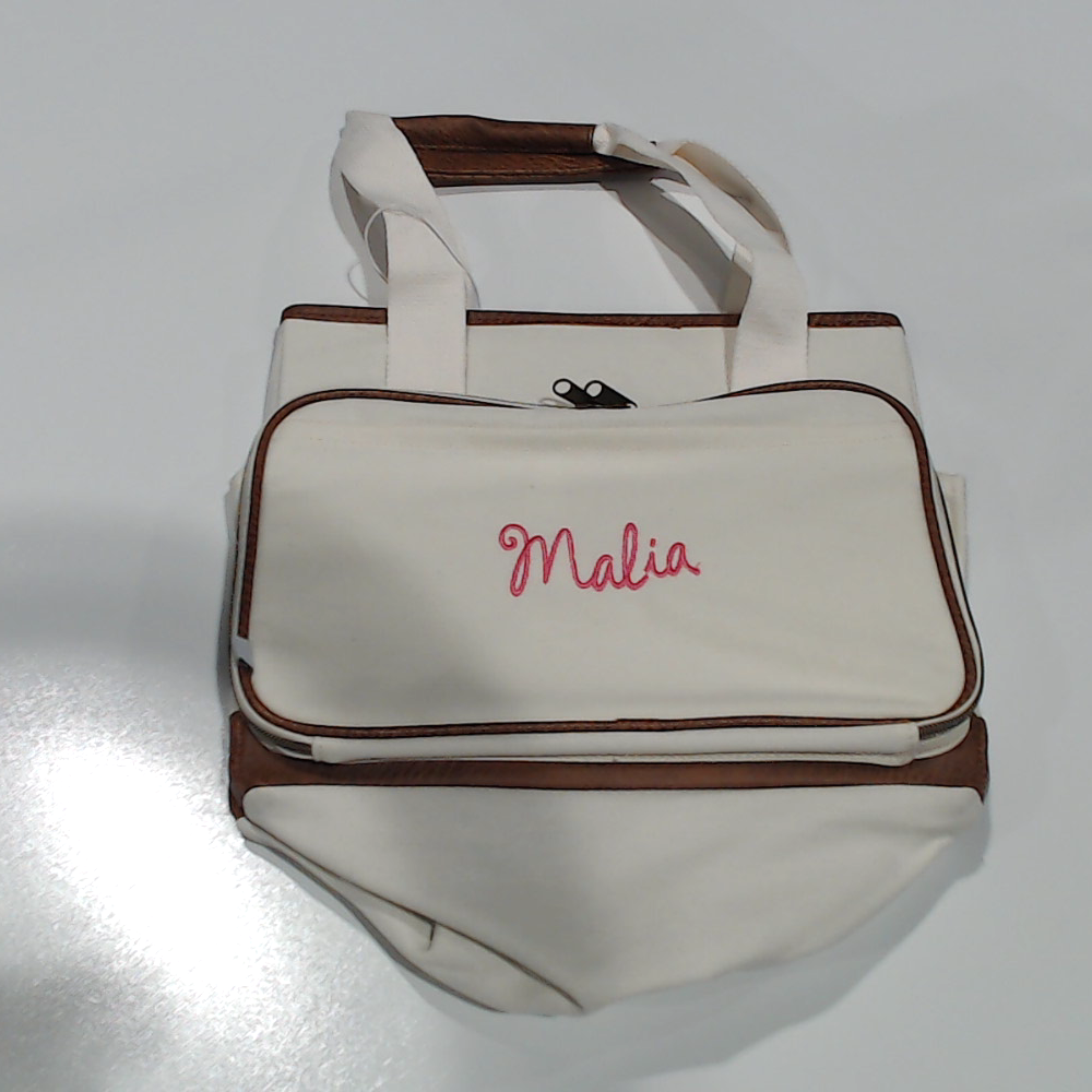 BLOOPER ACCESSORY: Monogrammed Craft Caddy