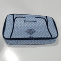 BLOOPER ACCESSORY: Monogrammed Casserole Carrier