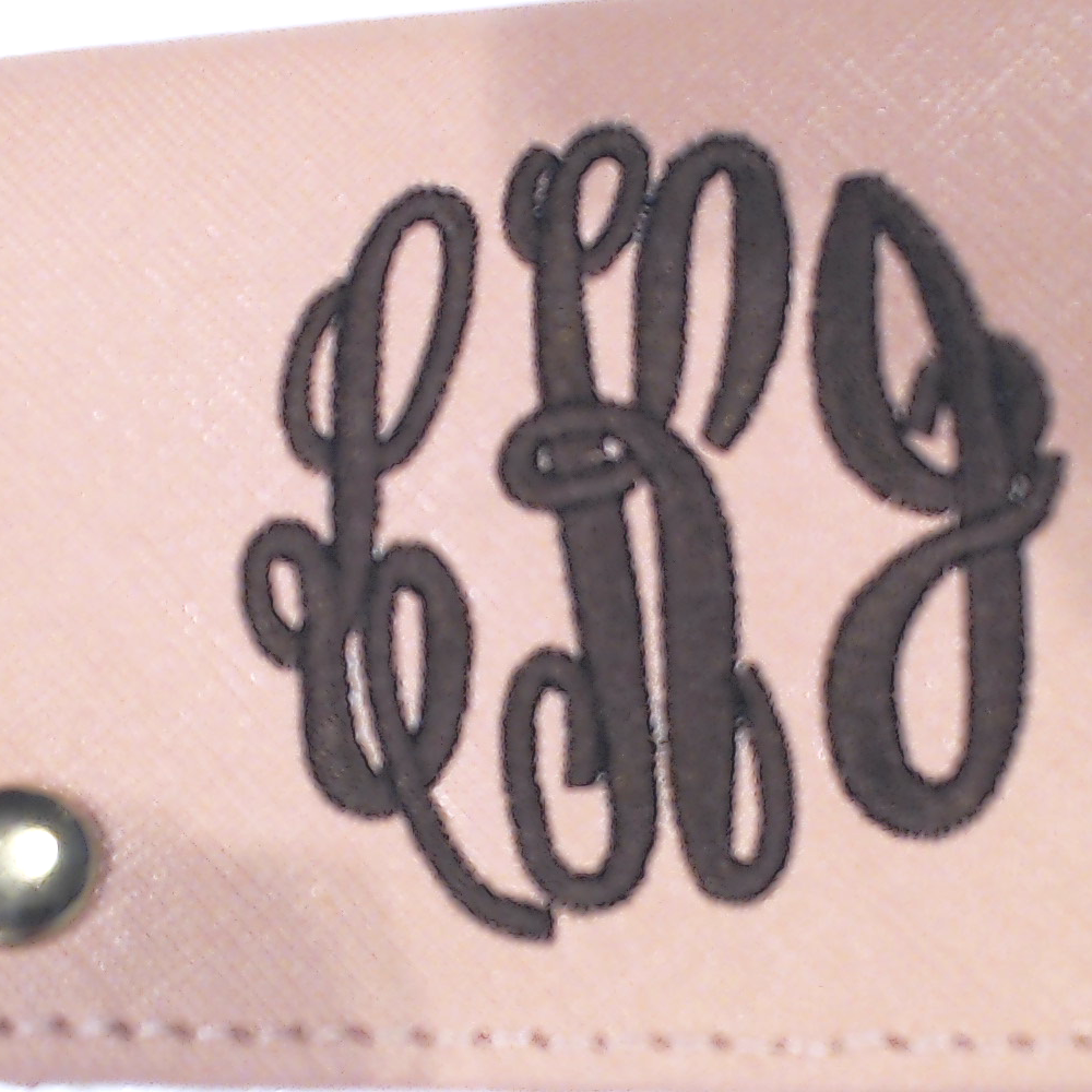 BLOOPER ACCESSORY: Monogrammed Card Holder
