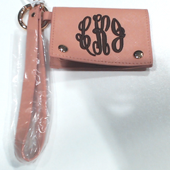 BLOOPER ACCESSORY: Monogrammed Card Holder