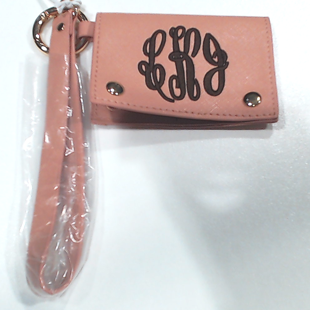 BLOOPER ACCESSORY: Monogrammed Card Holder