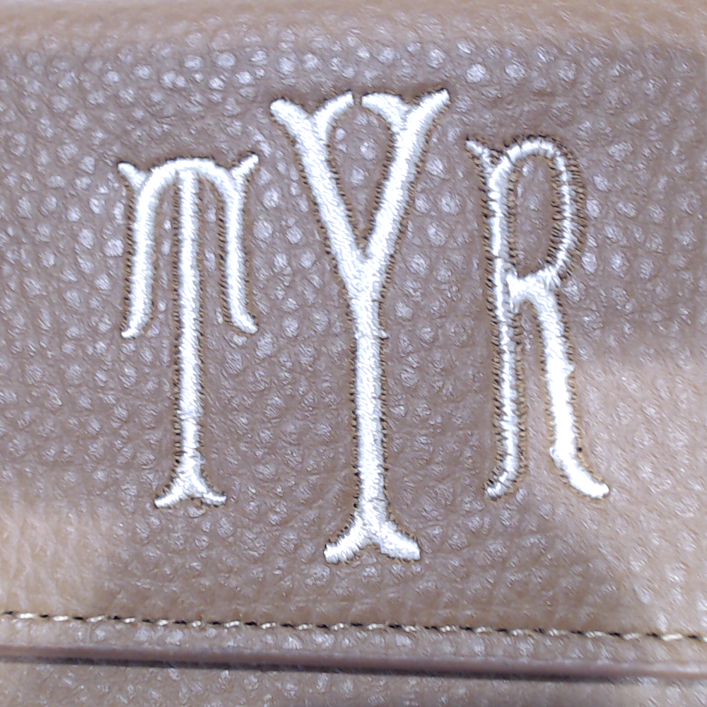 BLOOPER ACCESSORY: Monogrammed Phone Wallet Wristlet