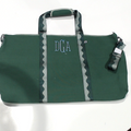 BLOOPER BAG: Monogrammed Weekend Bag