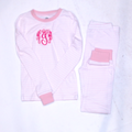 BLOOPER KIDS: Monogrammed Kids Pajamas