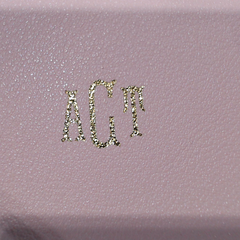BLOOPER ACCESSORY: Monogrammed Scalloped Mouse Pad