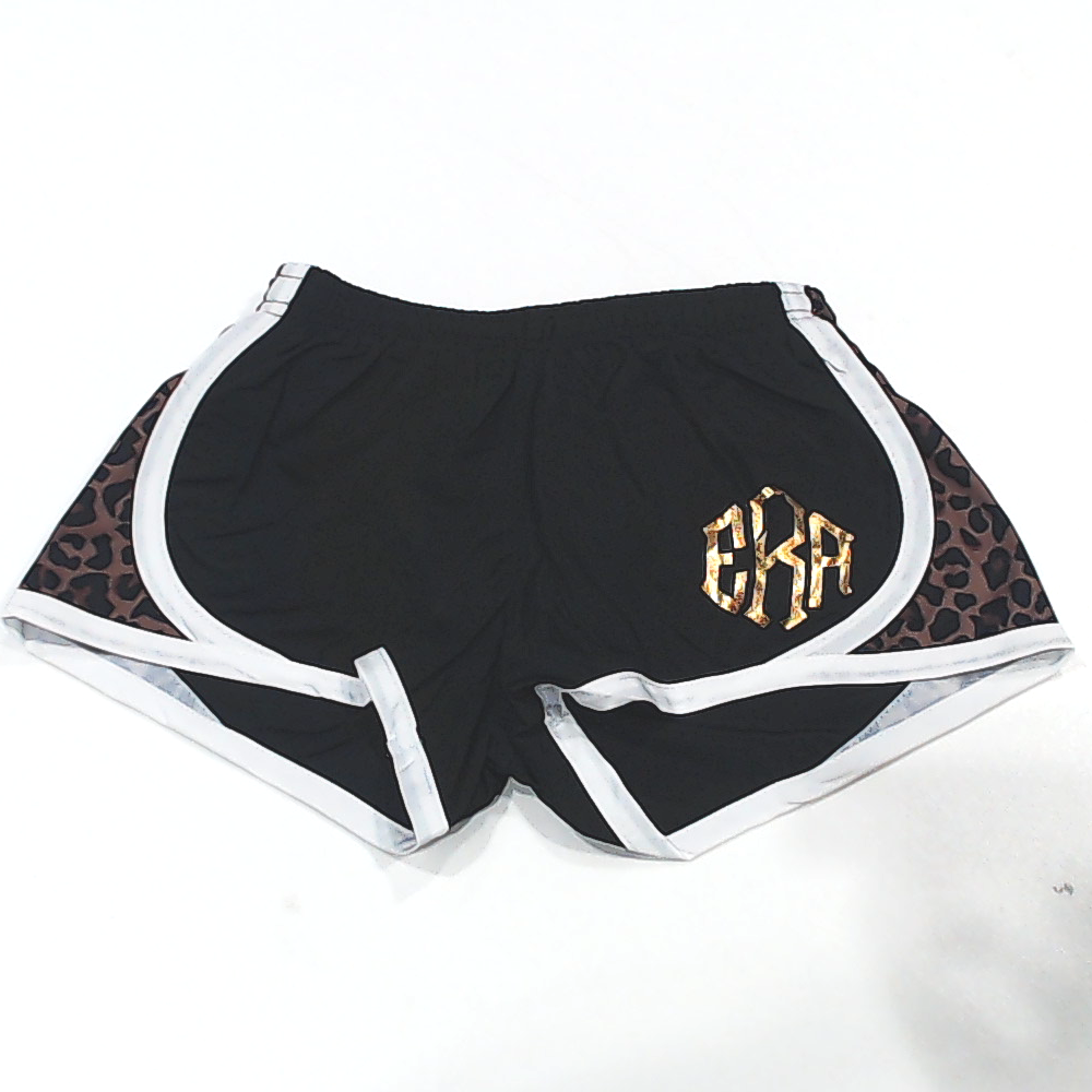 BLOOPER KIDS: Monogrammed Kids Running Shorts