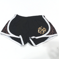 BLOOPER KIDS: Monogrammed Kids Running Shorts