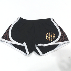 BLOOPER KIDS: Monogrammed Kids Running Shorts