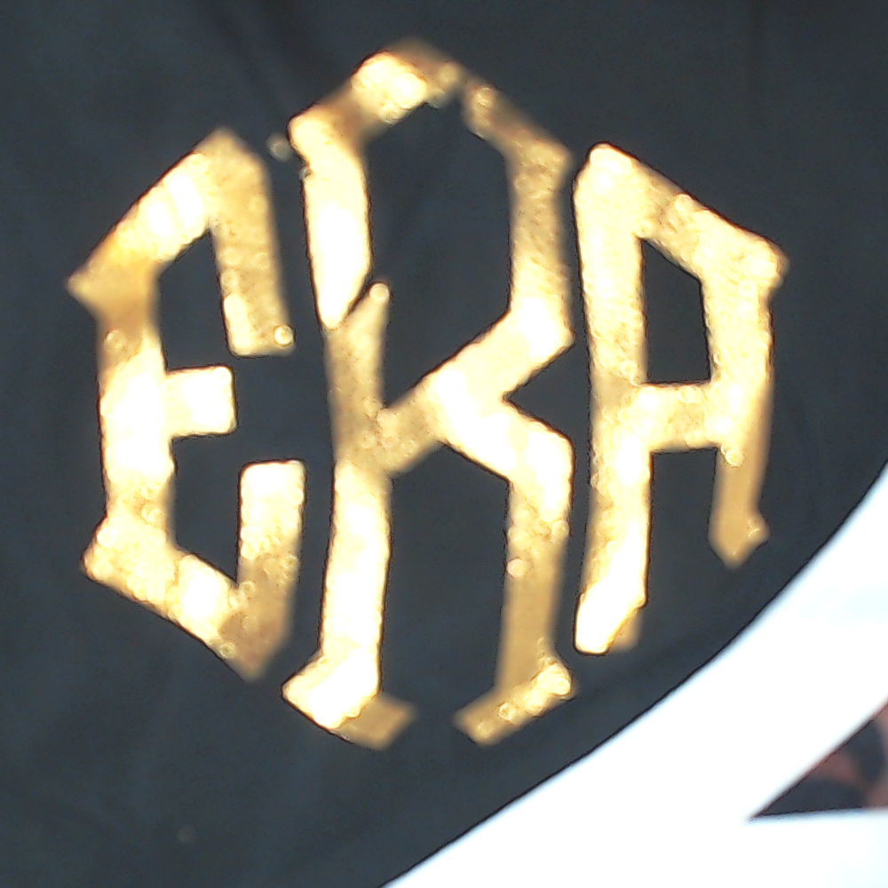 BLOOPER KIDS: Monogrammed Kids Running Shorts