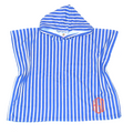 BLOOPER KIDS: Monogrammed Toddler Hooded Towel Poncho